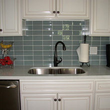 Kitchen backsplash