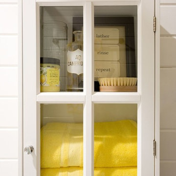 Modern Farmhouse Bathroom