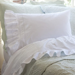 Traditional Pillowcases And Shams by Taylor Linens