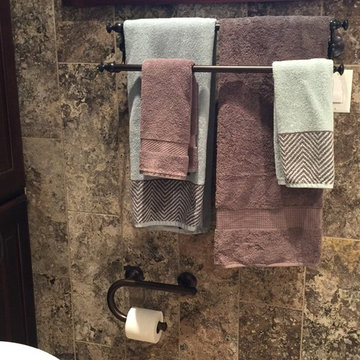 Lyptus "Chestnut" Bathroom