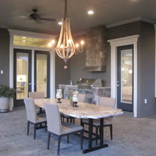 Outdoor kitchenette