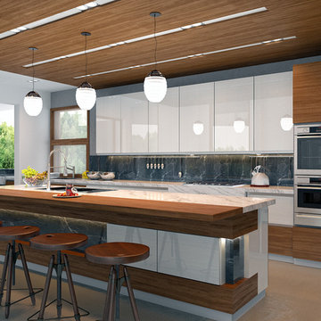 Modern kitchen