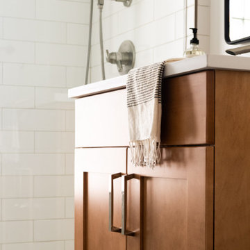 Farmhouse Style Bathroom Remodel
