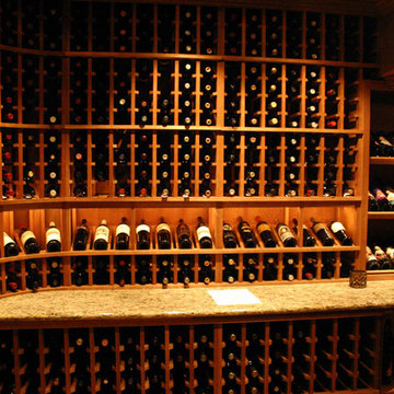 Custom Wine Cellar - Marietta, GA