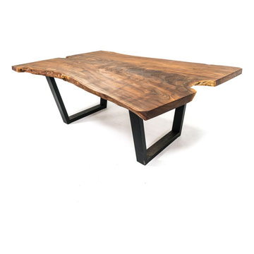 Live Edge Walnut Dining Table