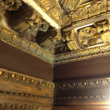 Grosse Pointe War Memorial Library Ceiling