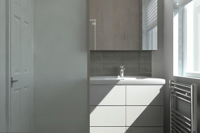 Bathroom designs  for Alban Gray Interiors