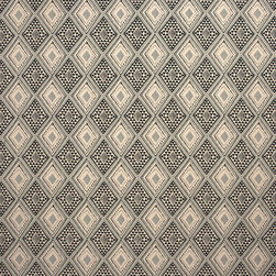 Aditi Black - Upholstery Fabric