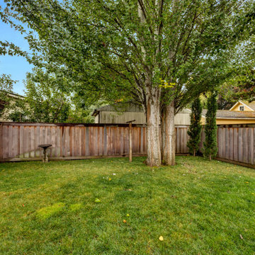 Quaint Craftsman Home Remodel & ADU in Portland - Backyard