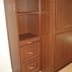 Wood and melamine Wallbed - Products