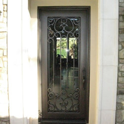 Iron Doors - Front Doors