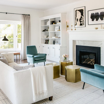 Traditional Living Room