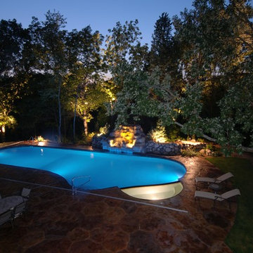 Backyard Lighting Examples