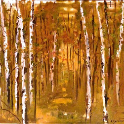 Ensemble de Jaune - Paintings