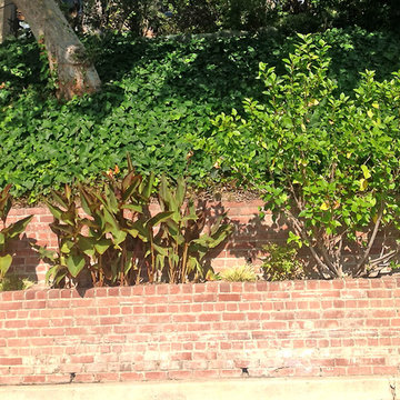 Brick Planter