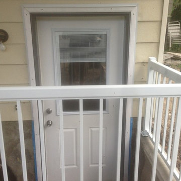 Basement Entry Reconfiguration & foundation repair