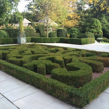 Boxwood Parterre