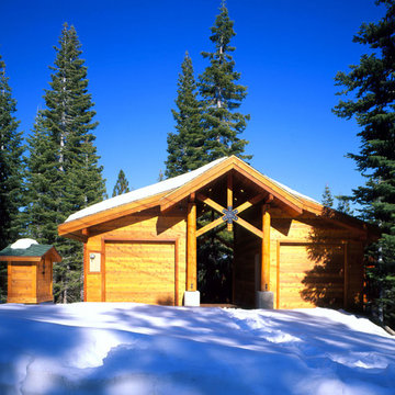 Lindal in snow