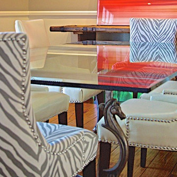Southern Connecticut Updated French Decor