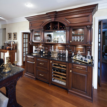 Walk Up Bars and Display Unit.