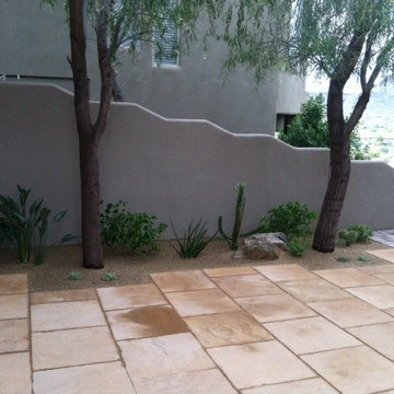 Eagle Mountain Court Yard & Patio Renovation