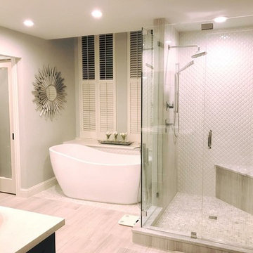 Victory Stoneworks Bathroom Designs