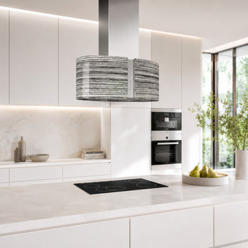 2026 Latest Italian-Made Kitchen Range Hoods and Cooktops