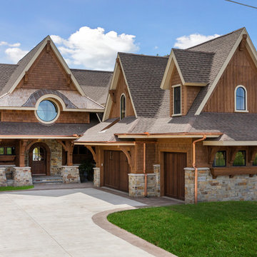 Lakefront Rustic Elegance | Shakopee, MN