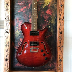 Guitar Display Cases / Shadow Boxes - Products