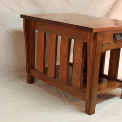 Mission Oak side table - Side Tables And End Tables