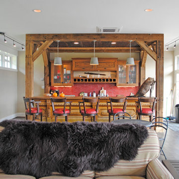 Private Home Recreation Building
