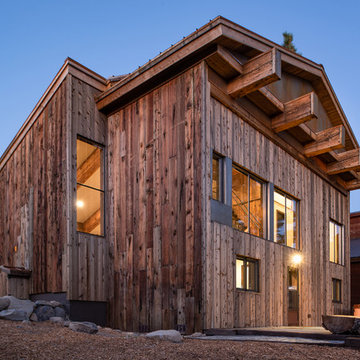 Donner Crest Lake View Rock House