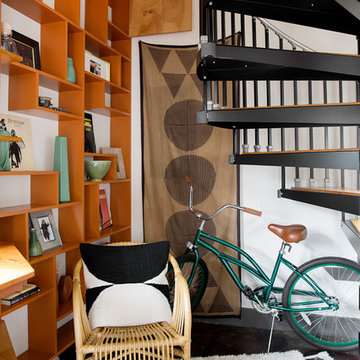 My Houzz: Bright Boho-Style Carriage House in East Nashville