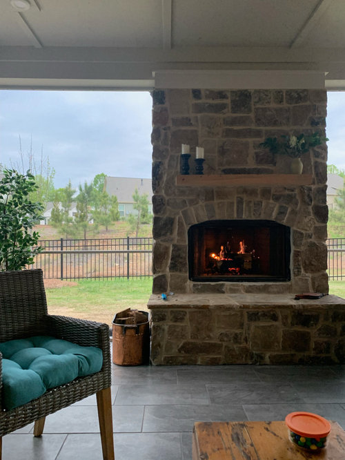 Porch sectional sofa hard cushions. Let's find better ones!