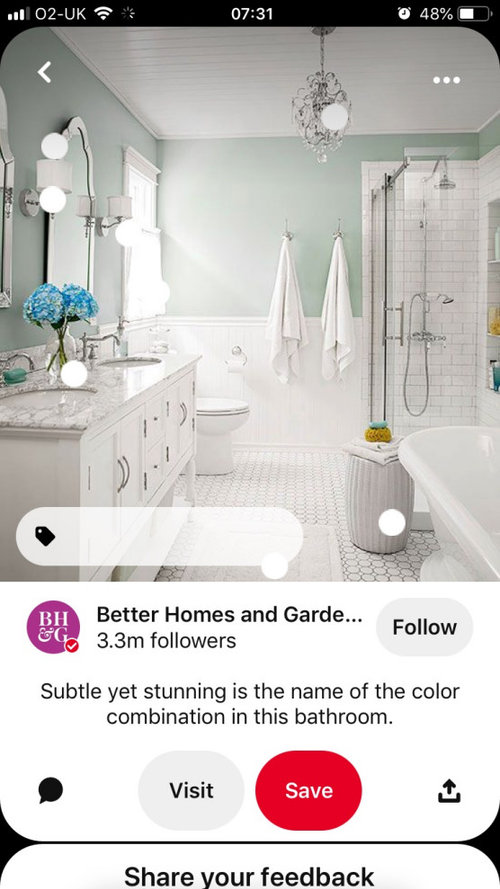East facing bathroom Houzz UK