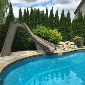 Custom Build Water Falls and Grotto