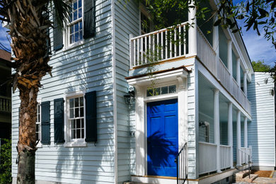 Inspiration for a timeless home design remodel in Charleston