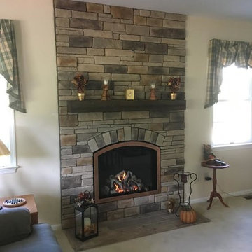 Ammazzaorsio Fireplace