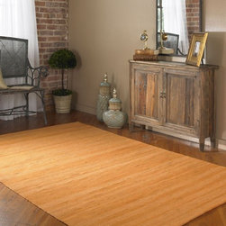 www.essentialsinside.com: aruba california poppy 8x10 rug - Rugs