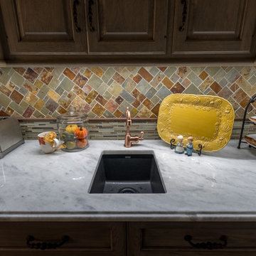 Fairfax Station, VA - Traditional - Hickory Kitchen