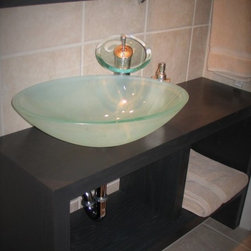 Contemporary Bathroom Vanity - Bathroom Vanities And Sink Consoles