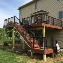 Aluminum Deck Railing - Products