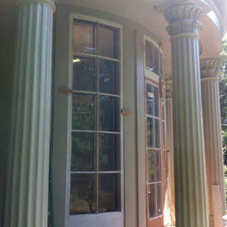 Lesley University Restoration - Front Doors
