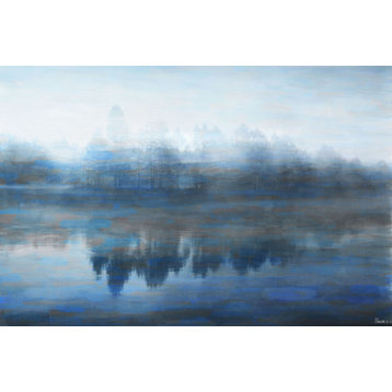 "Lake Marmont" Fine Art Canvas Print, 60"x40"