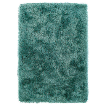 Dalyn Impact Accent Rug, Teal, 3'6"x5'6"