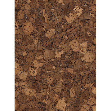 Acoustic Cork Wall Tiles, Set of 5, Midnight