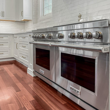 Modern Transitional Kitchen Remodel | Naperville, IL