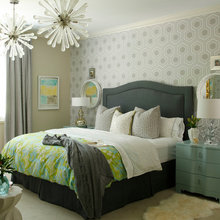 Bedroom wallpaper