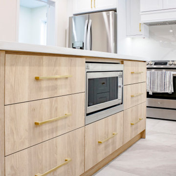 Hopkinson Crescent Kitchen And Bathroom Remodel