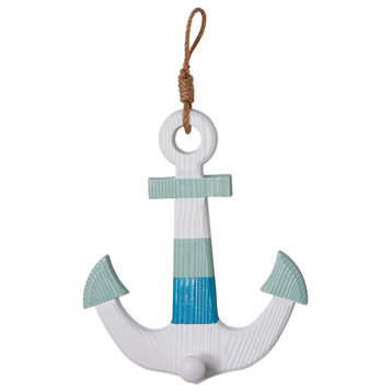 Wood Anchor With Hook, 21"